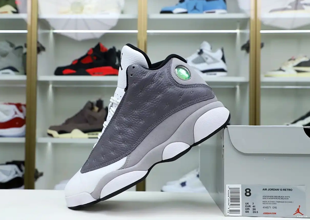 -414571-016 GREY' JORDAN RETRO 13 'ATMOSPHERE AIR 0401
